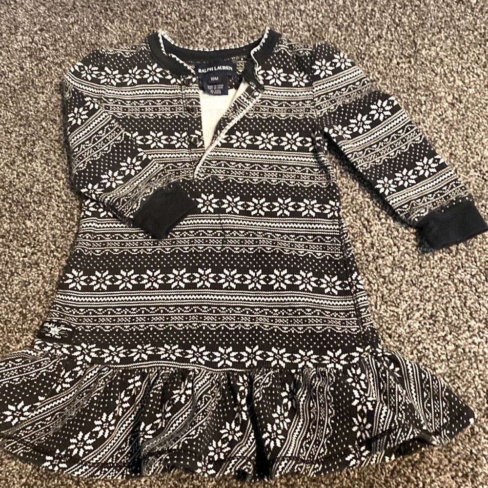 Ralph Lauren baby/Toddler dress